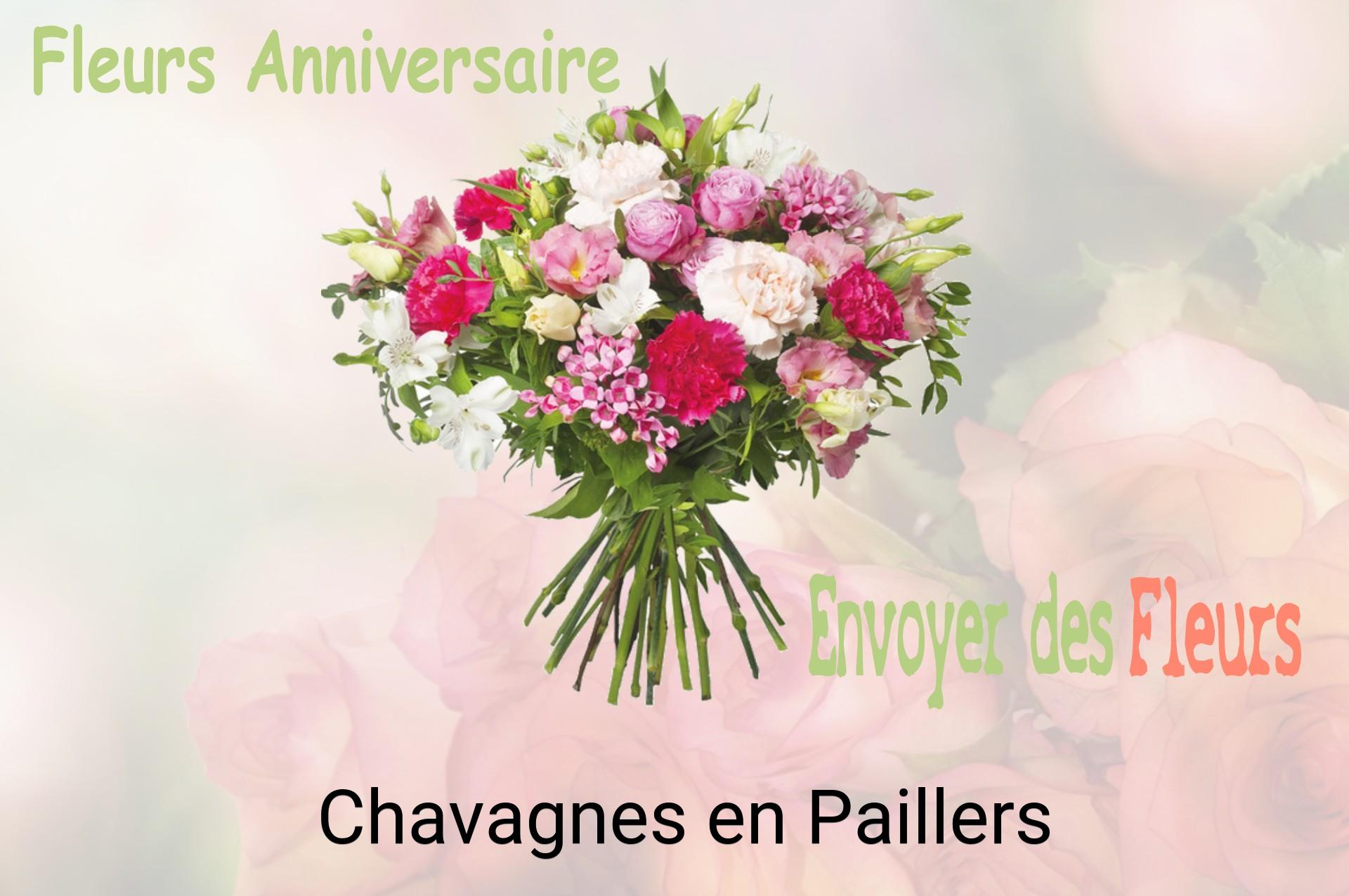 Bouquet de fleurs d’anniversaire livré à Chavagnes-en-Paillers