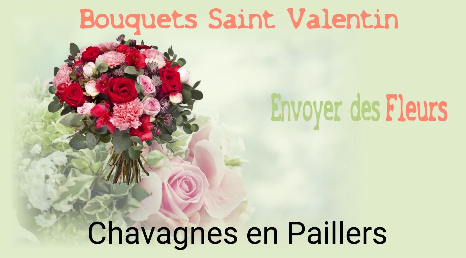 Roses de Saint-Valentin livrées à Chavagnes-en-Paillers