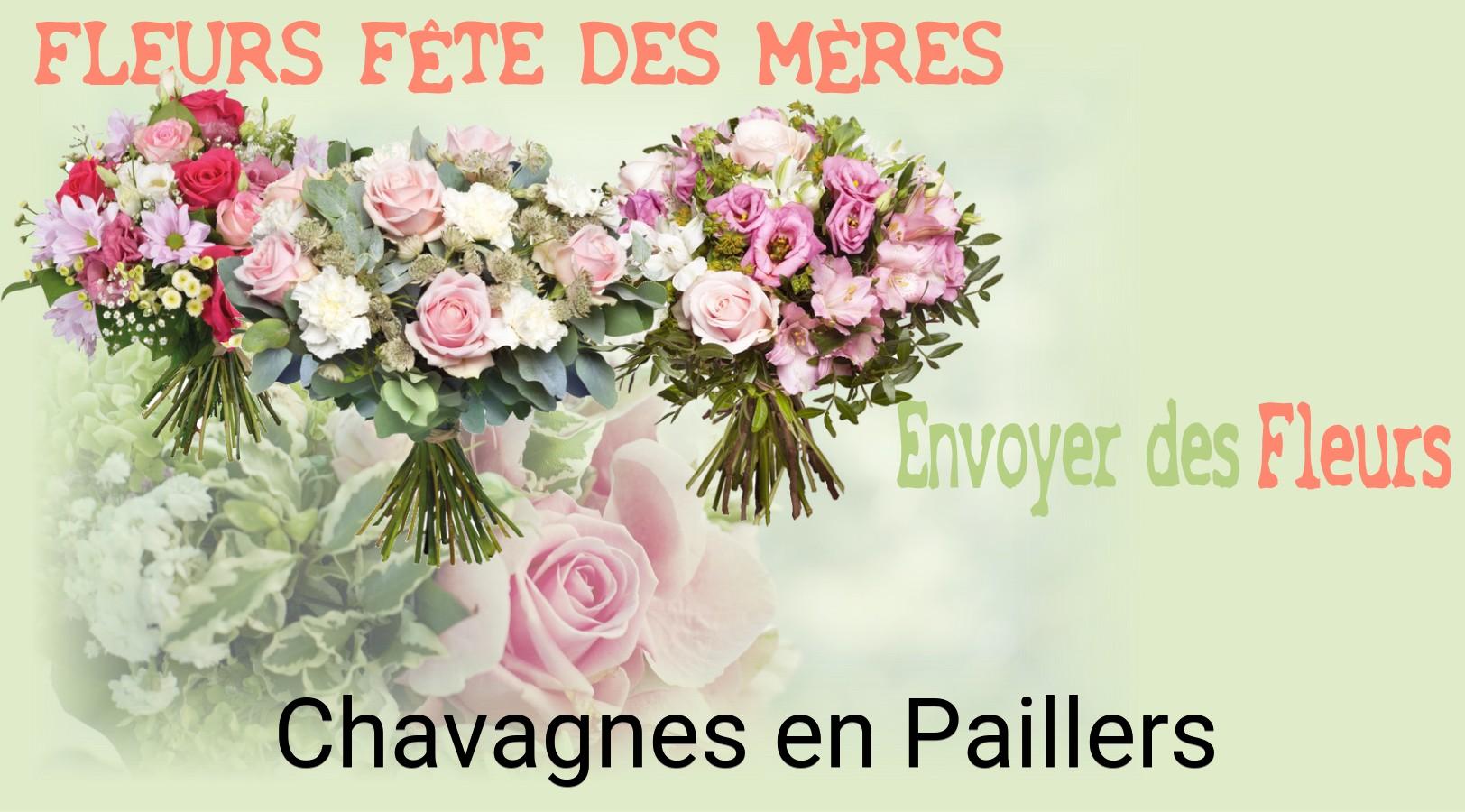 Bouquet de Fête des Mères livré à Chavagnes-en-Paillers